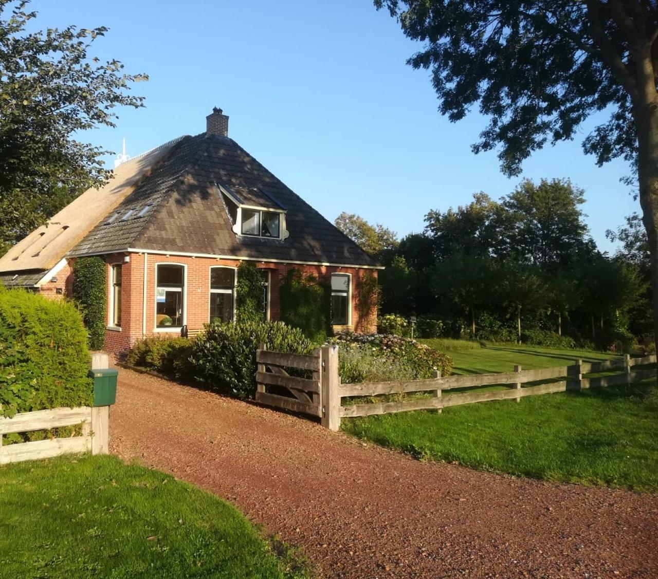 Bed and Breakfast Rêst en Romte à Birdaard Extérieur photo